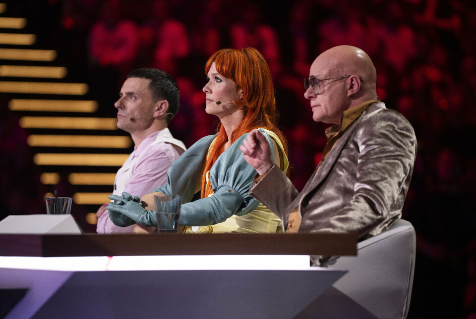 Det bliver igen Simon Kvamm, Oh Land og Thomas Blachman, der skal dømme danskernes musikalske talent, når 'X Factor' løber af stablen i begyndelsen af 2025. (Arkivfoto).