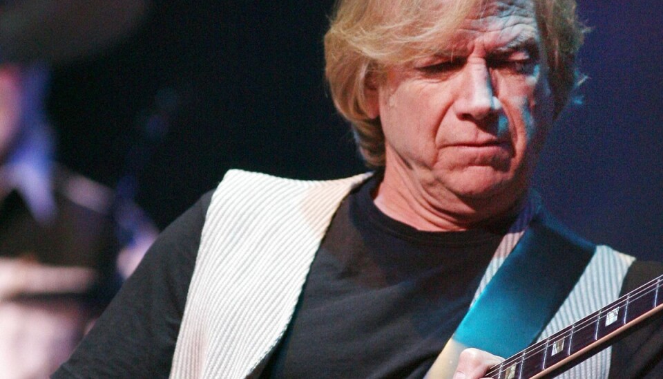 Den engelske musiker Justin Hayward fylder 75 år den 14. oktober. (Arkivfoto) Den engelske musiker Justin Hayward fylder 75 år den 14. oktober. (Arkivfoto)
