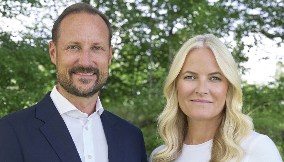 Det norske kronprinspar, kronprins Haakon og kronprinsesse Mette-Marit