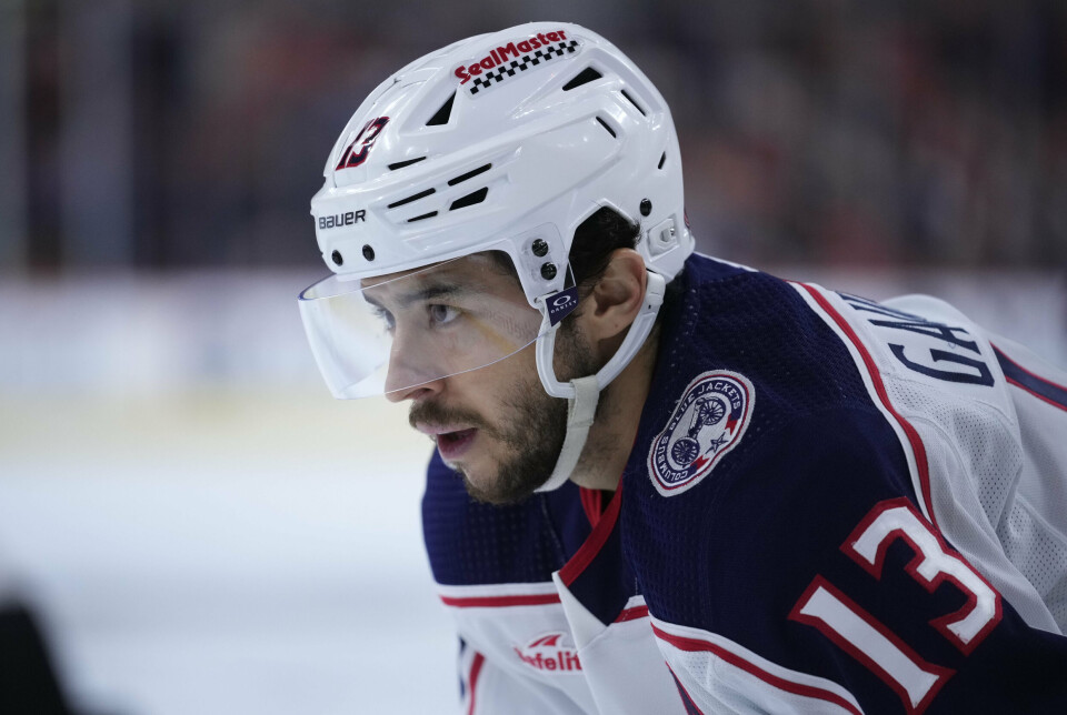 Johnny Gaudreau nåede at spille mere end 750 ishockeykampe i NHL. Han blev 31 år gammel. (Arkivfoto.)