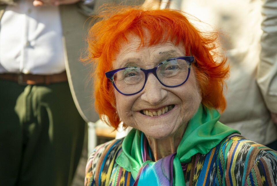Jytte Abildstrøm er død i en alder af 90 år