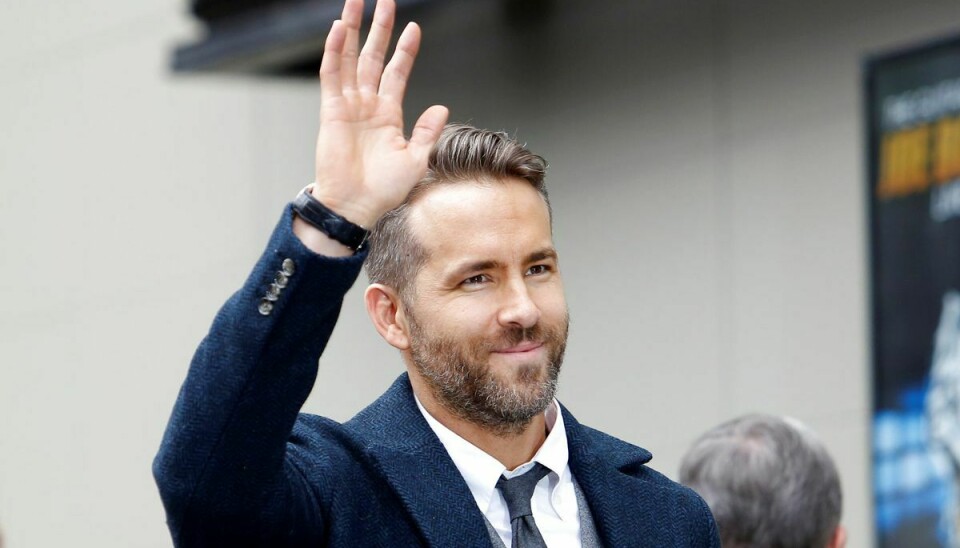 Den canadiske filmstjerne Ryan Reynolds vil holde fri i det næste lange stykke tid.