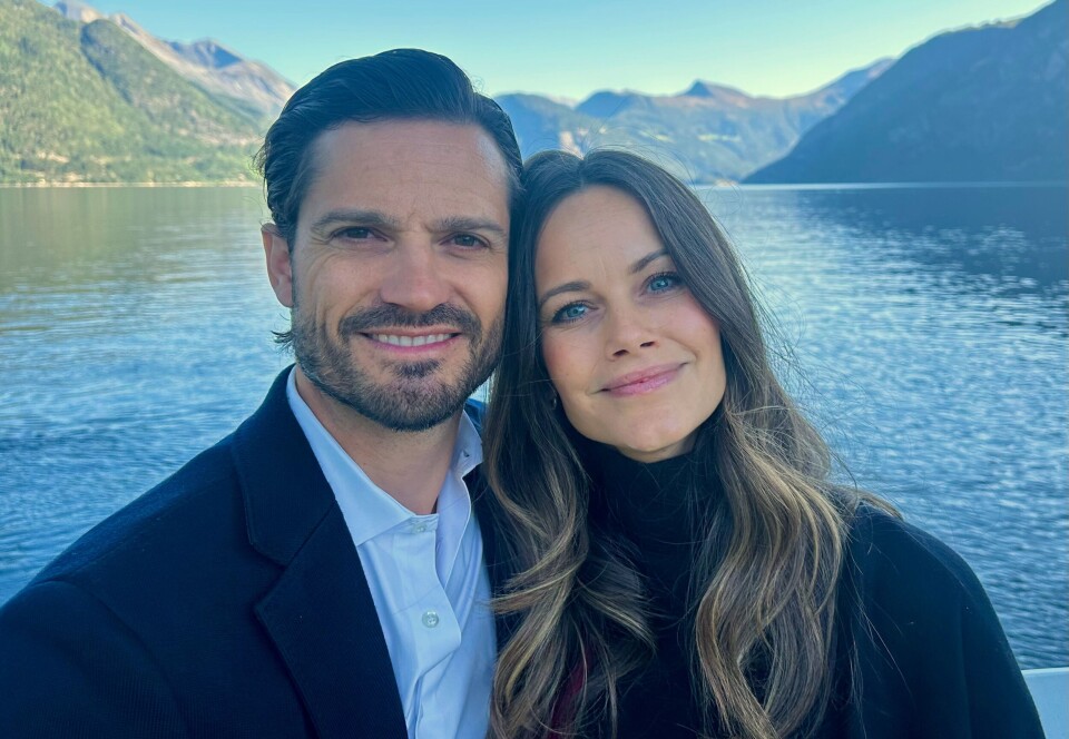 Prins Carl Philip og prinsesse Sofia venter deres fjerde barn.