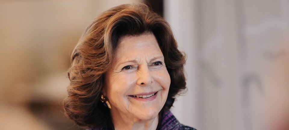 Dronning Silvia glæder sig
