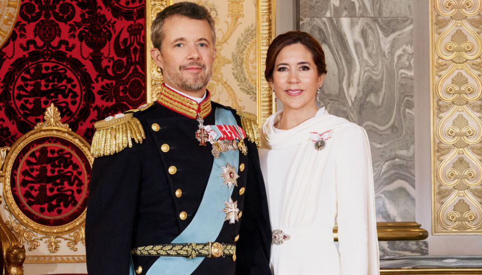 Kong Frederik og dronning Mary