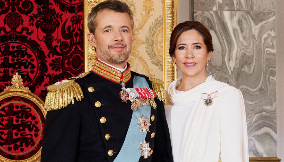 Kong Frederik og dronning Mary