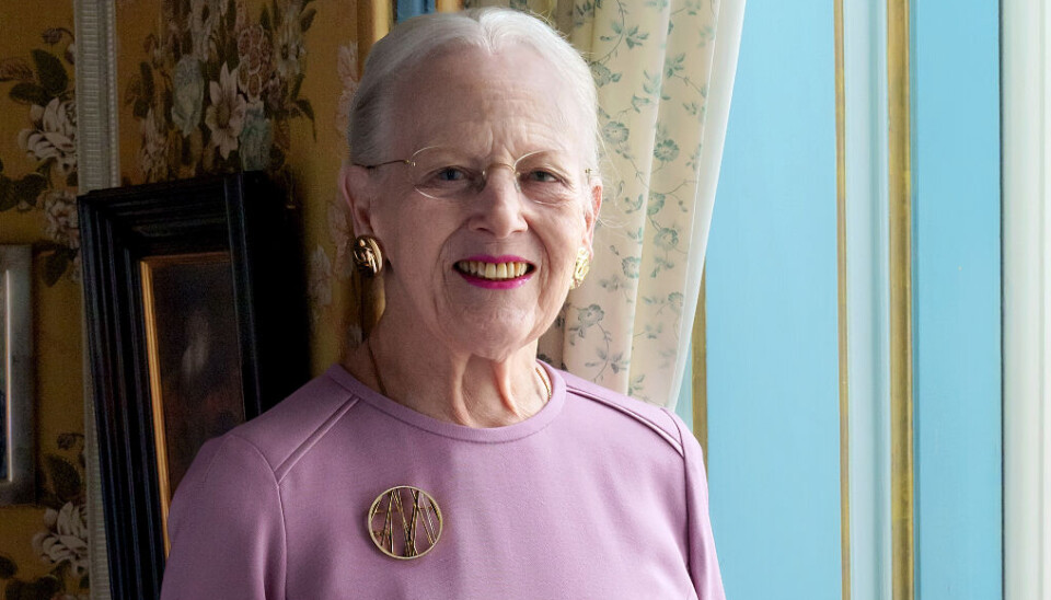 Dronning Margrethe