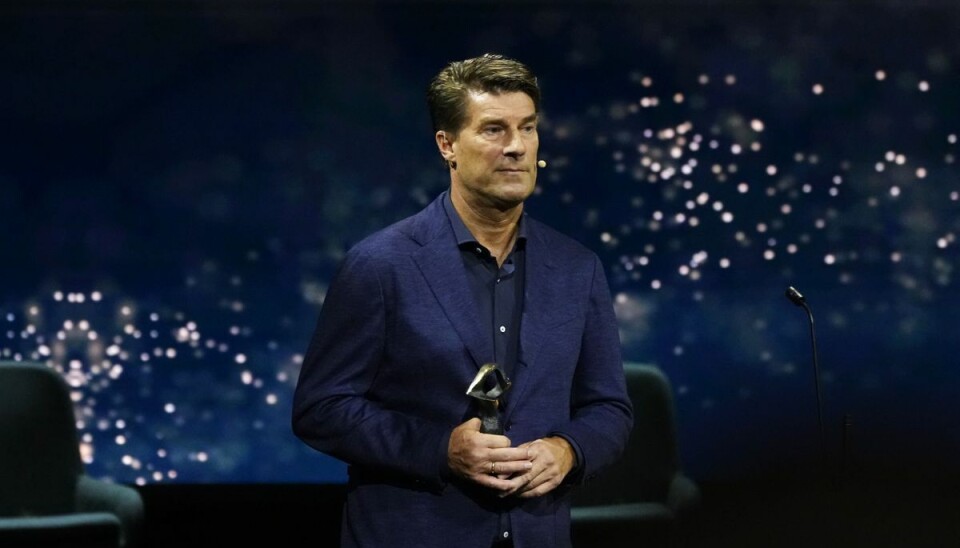 Michael Laudrup modtager prisen som det største danske sportsnavn i de sidste 125 år.