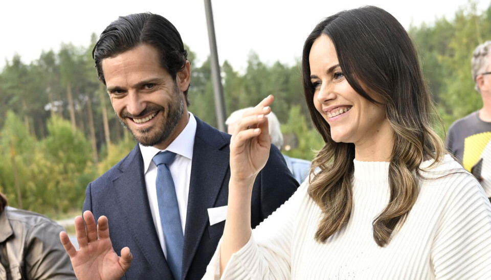 Svenske prins Carl Philip og hans gravide hustru, prinsesse Sofia, er i øjeblikket på et to dages officielt besøg i Värmland.
