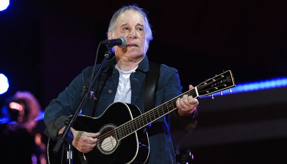 Paul Simon ved hans seneste liveoptræden i september i år i Central Park i New York ved Global Citizen Live. (Arkivfoto) Paul Simon ved hans seneste liveoptræden i september i år i Central Park i New York ved Global Citizen Live. (Arkivfoto)