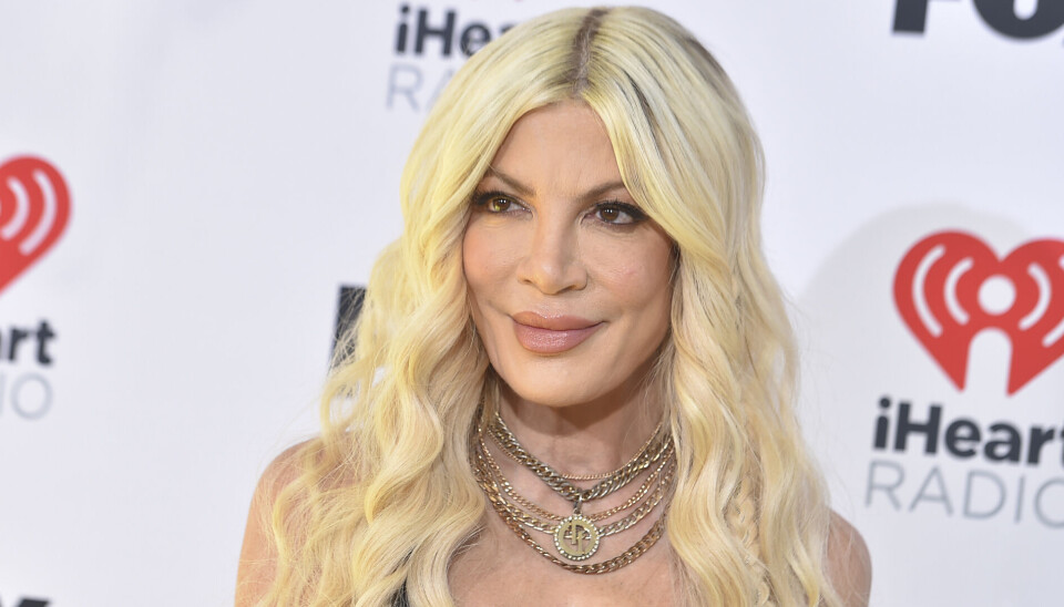 I dag 51-Ã¥rige Tori Spelling