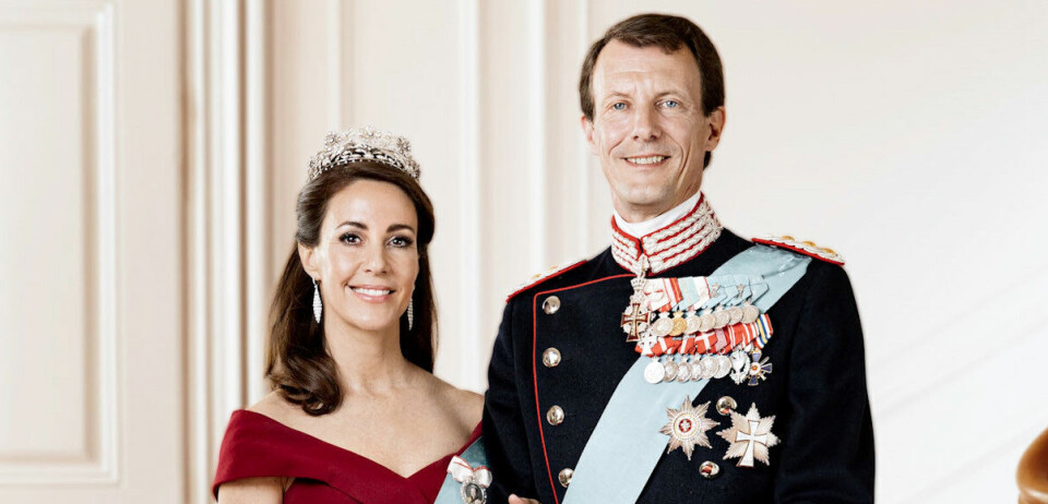 Prins Joachim og prinsesse Marie
