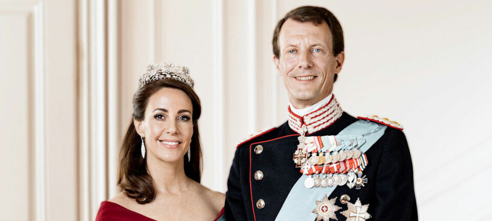 Joachim og Marie gjorde det også
