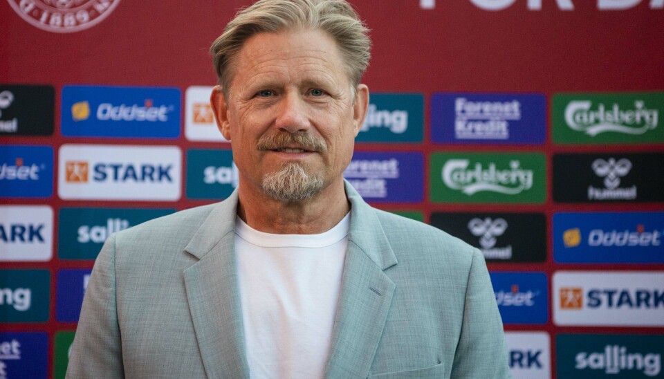 Peter Schmeichel kan også godt se kvaliteterne i andre sportsgrene end fodbold.