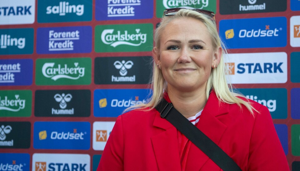 Cecilie Schmeichel trives med dansen som foretrukken motionsform.