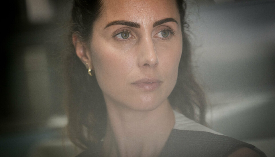 Katrine Greis-Rosenthal har fundet det interessant at sætte sig ind i, hvordan ægteskab var i 1950'erne, hvor hendes Sygeplejeskolen-karakter Nina lever.