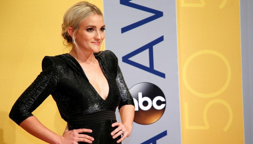 Jamie Lynn Spears er lillesøster til Britney Spears.