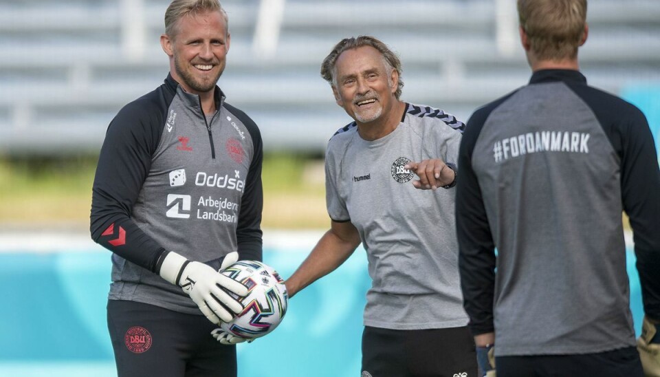 Lars Høgh er tilbage hos landsholdet i Helsingør. (Arkivfoto)