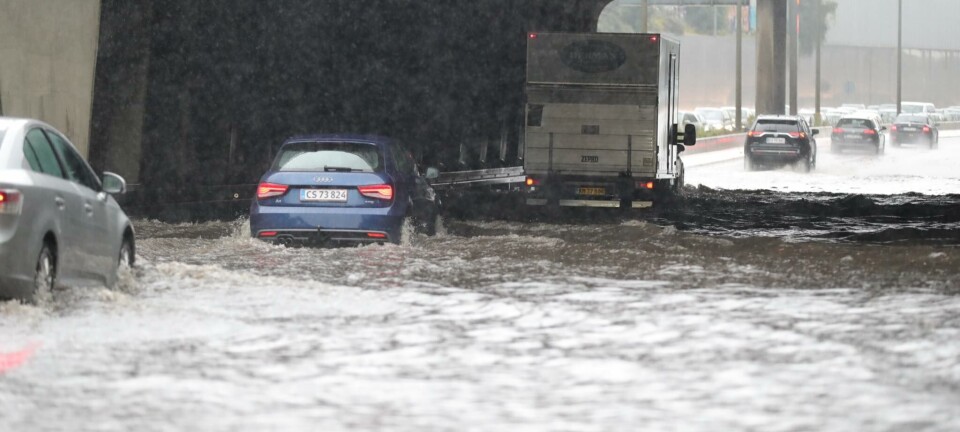 DMI varsler voldsomt vejr