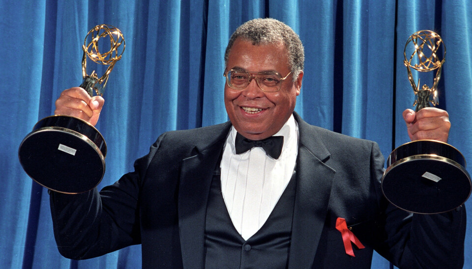 James Earl Jones vandt i løbet af sin karriere adskillige priser for både sine præstationer på de skrå brædder og på det store lærred. Mandag sov han stille ind i en alder af 93 år. (Arkivfoto).