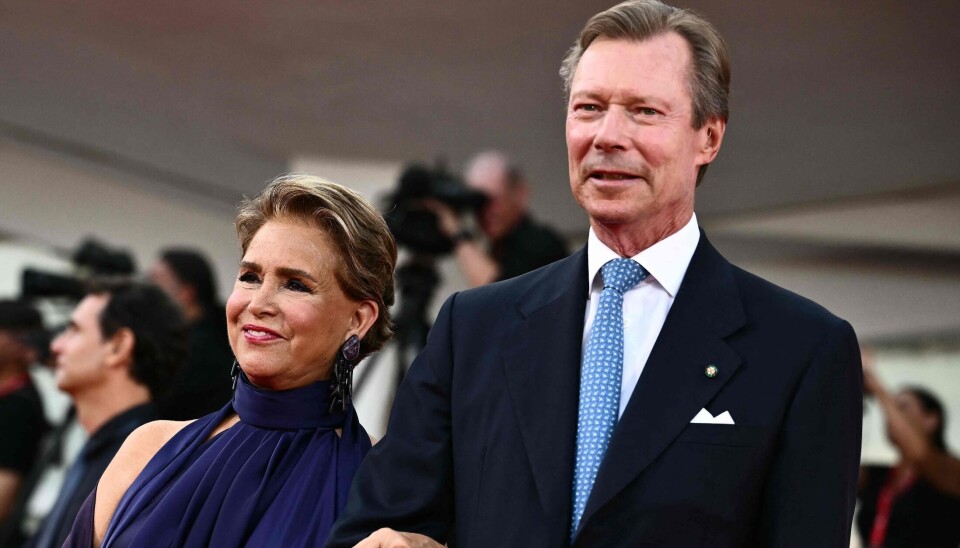 Storhertug Henri og storhertuginde Maria Teresa af Luxembourg.