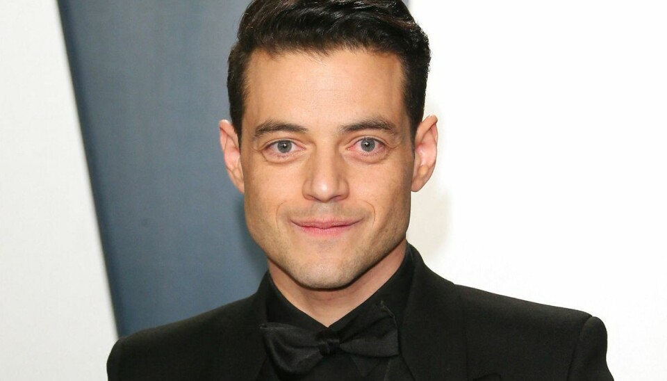 Rami Malek var ikke klar på at spille skurk for enhver pris - ikke engang i en James Bond-film: - Jeg ville ikke spille en specifik type af skurk - jeg ville ikke spille en mellemøstlig terrorist. Jeg mener, det er vigtigt, at vi bevæger os væk fra den slags karakterer, fortæller han ved et pressearrangement for filmen. (Arkivfoto)