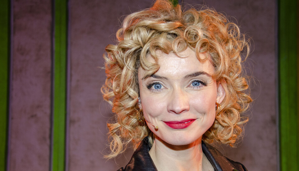 Neel Rønholt optrådte sidste år i rollen som Sandy i musicalen 'Grease'.