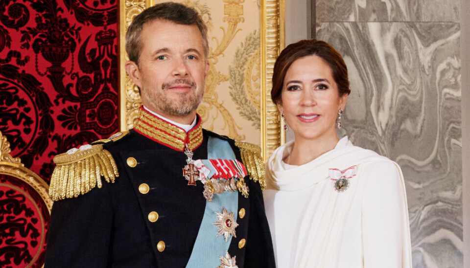 Kong Frederik og dronning Mary