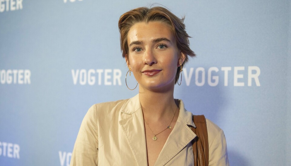 Amaryllis forældre er stolte over datterens debut på det hvide lærred.