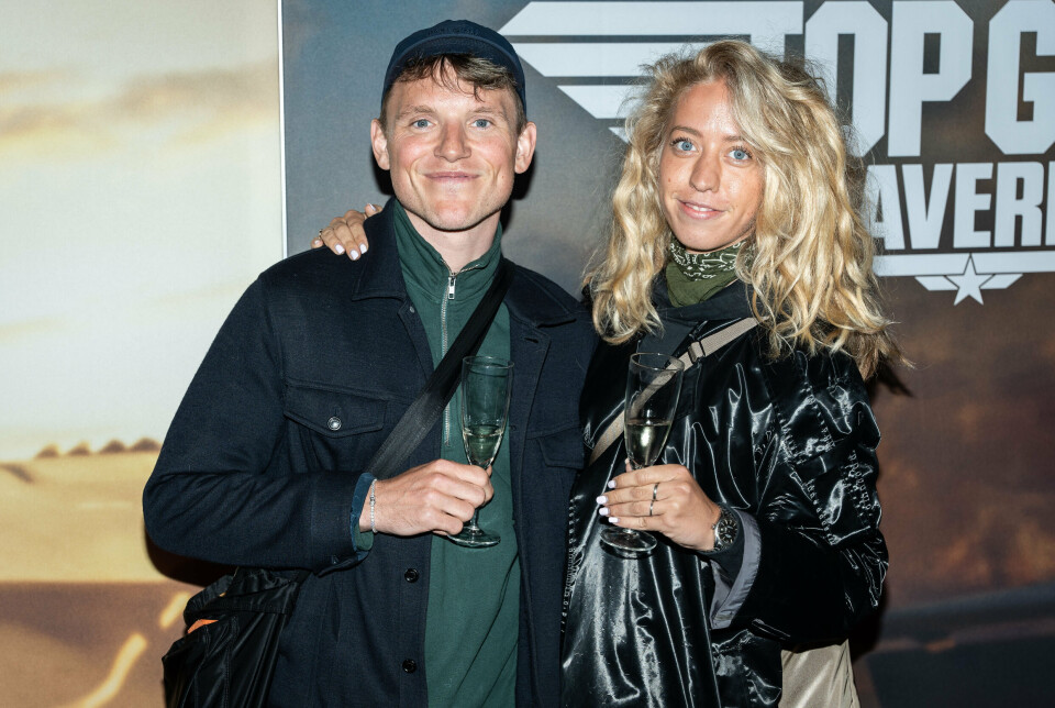 Kageentusiast og influencer Tobias Hamann har dannet par med podcastvært Patricia Thyberg siden februar 2022. Nu er de blevet forældre. (Arkivfoto).