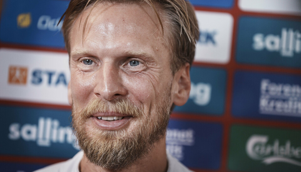 Christian Poulsen ser frem til at være med til at dække Europa League og Conference League for Disney+. (Arkivfoto).