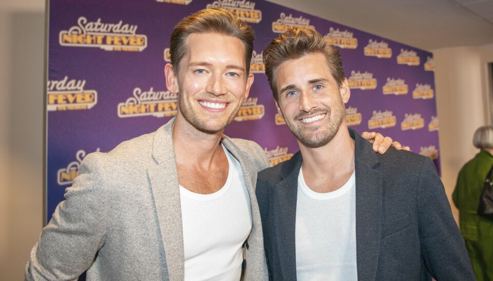 Morten Kjeldgaard og Frederik Haun