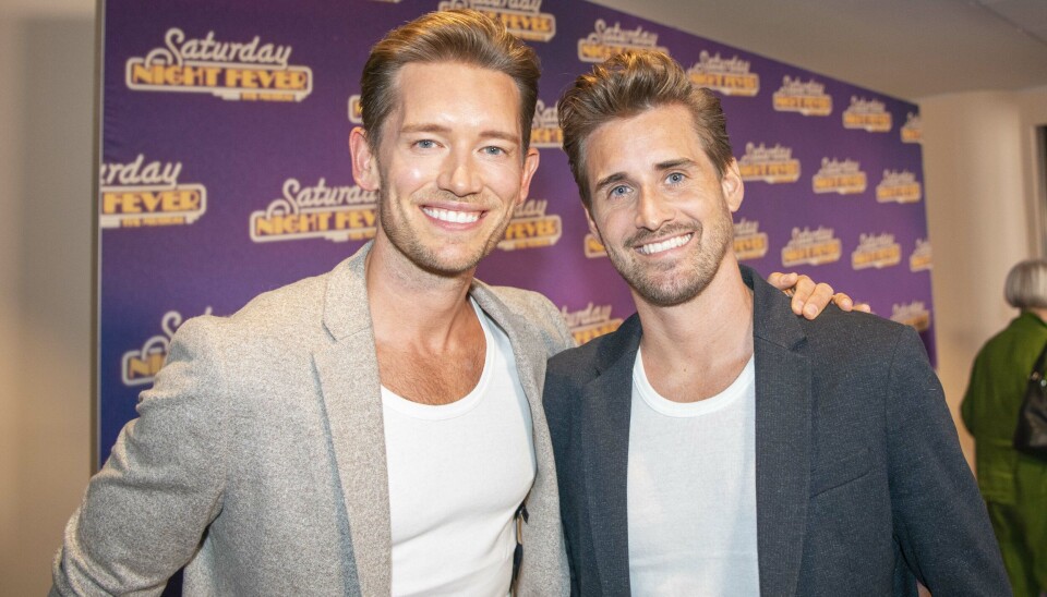 Morten Kjeldgaard og Frederik Haun