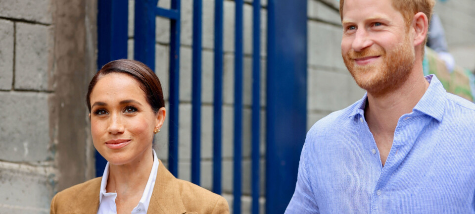 Prins Harry er startet på en frisk