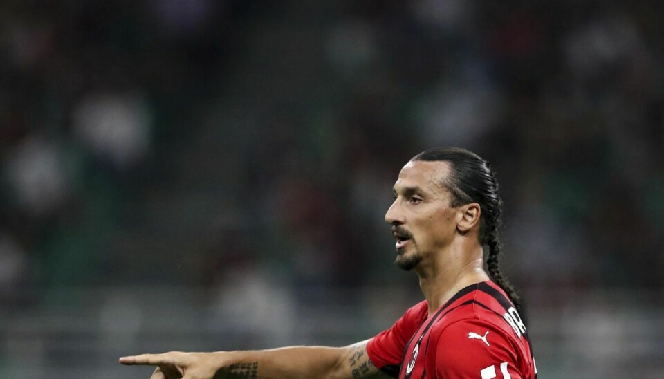Zlatan Ibrahimovic har fået en lang hestehale, som han viste frem i sit comeback for AC Milan i september, da han var med til at vinde og score mod Lazio i Serie A. Lige nu er svenskeren ude med en skade i akillessenen.