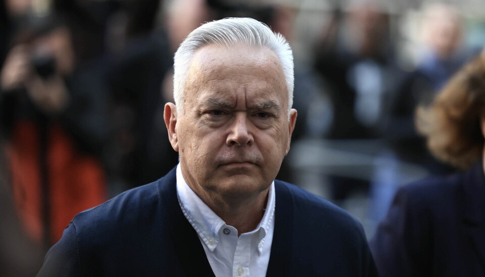Huw Edwards slap med betinget dom.