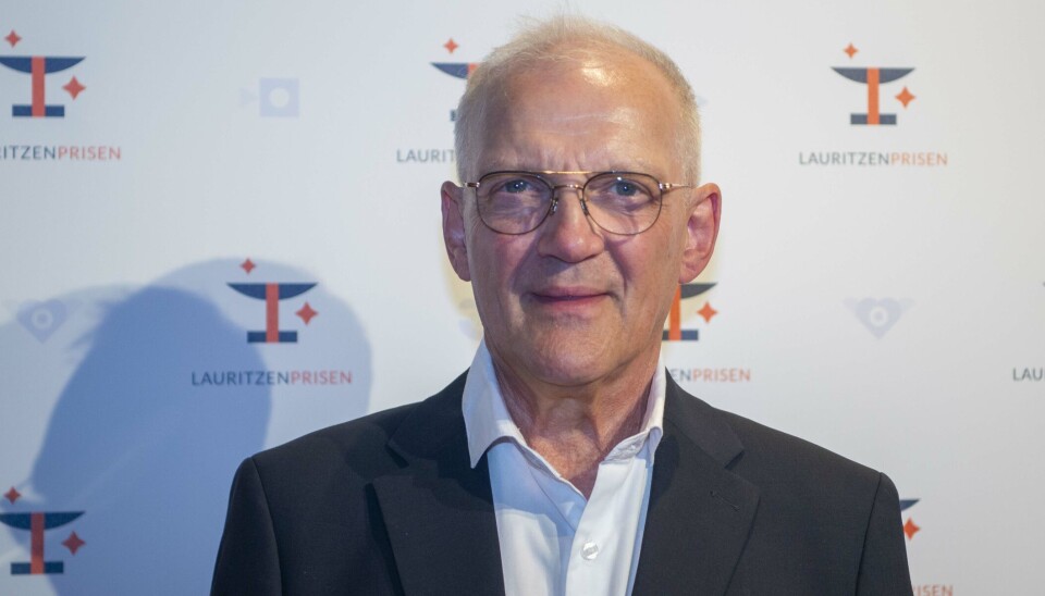Preben Kristensen ser foreløbigt bort fra sin del af 'Linie 3'.