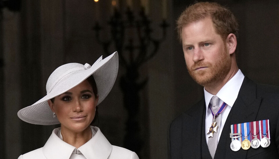 Prins Harry og hertuginde Meghan