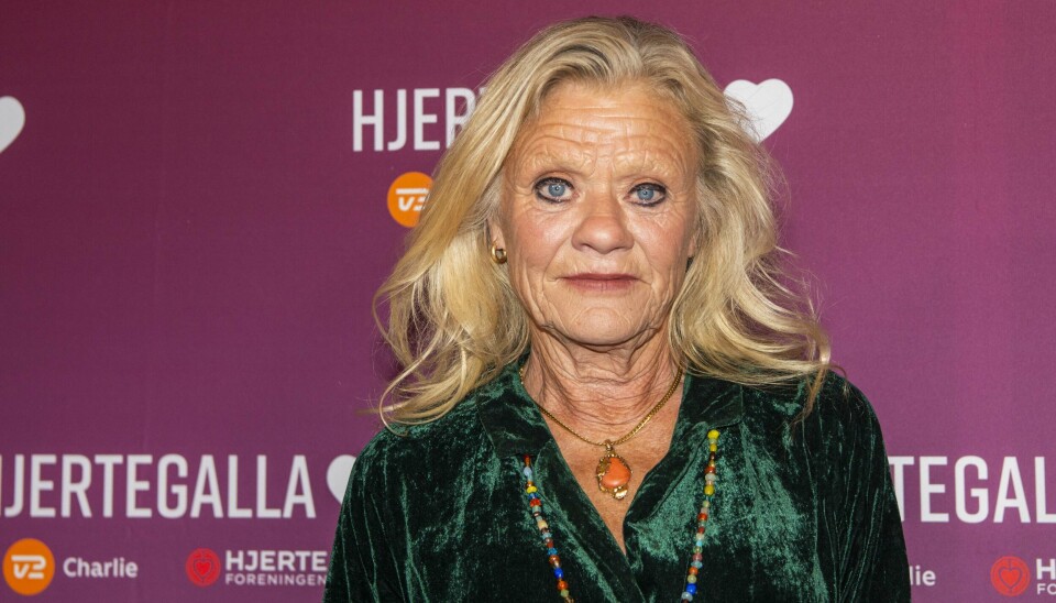 Pernille Højmark er oven på igen efter turbulent periode i 'Sweethearts'.