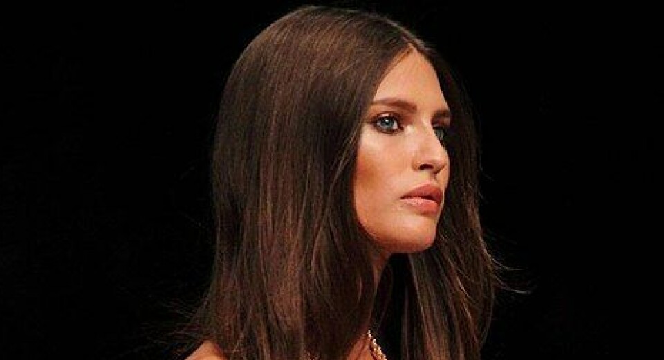 Bianca Baldi (40) er en italiensk model, som er kendt for sine Dolce & Gabbana-reklamer.