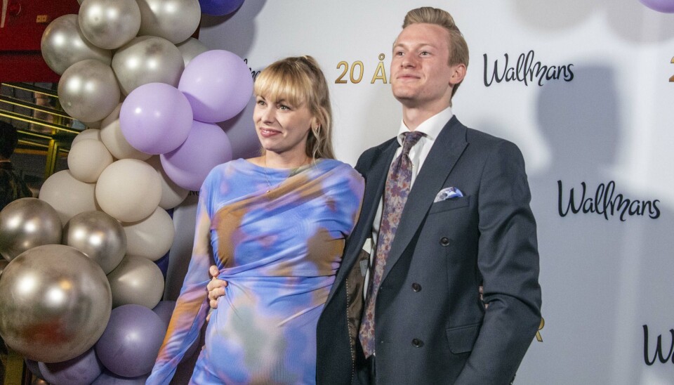 Jenna og Albert Harson er nu også blevet forældre.