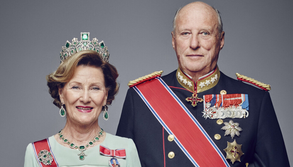 Kong Harald og dronning Sonja