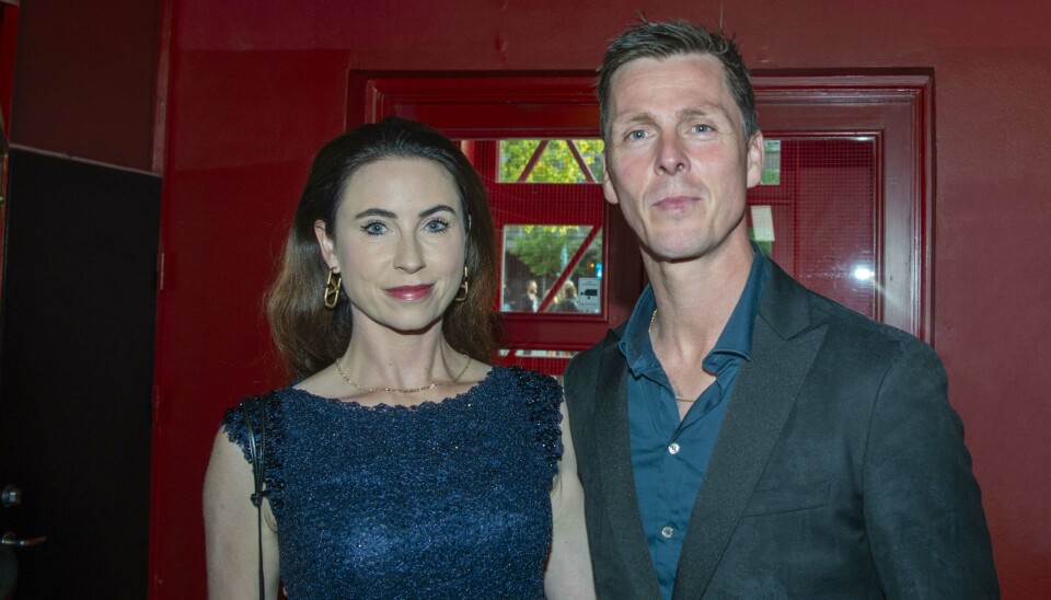 Jeanette Mackenhauer og Hans Lindberg tilbage i Danmark efter mange år i udlandet.