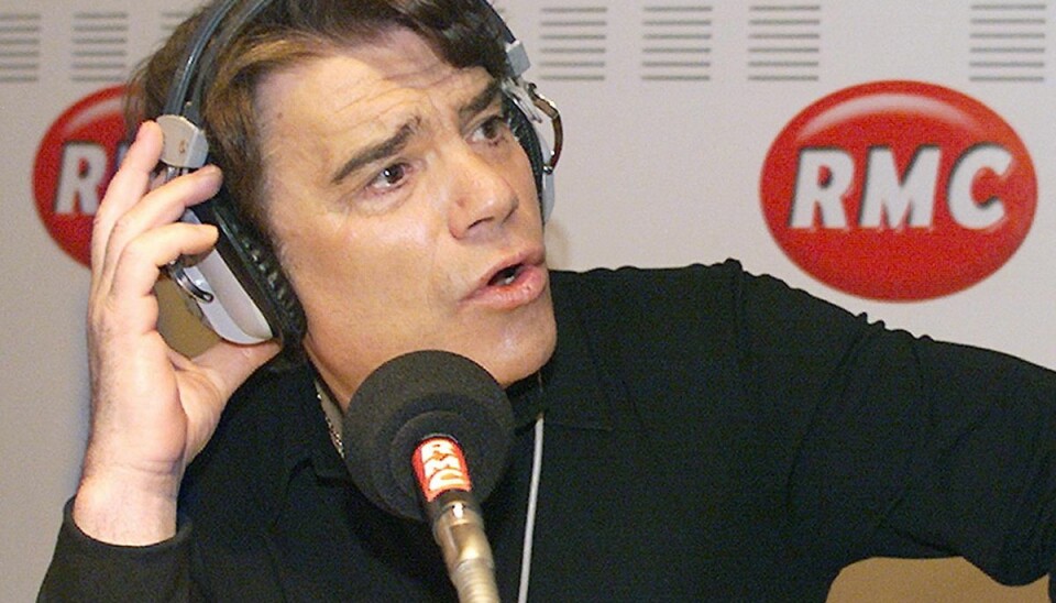 Tapie var både berømt og berygtet som finansmand og politiker. Her ses han i december 1999. (Arkivfoto.)