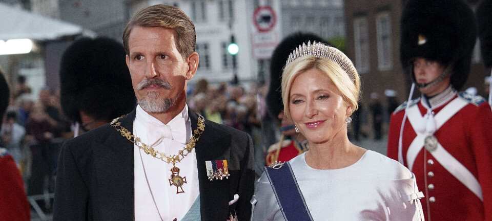 Se kronprinsens skønne lykønskning