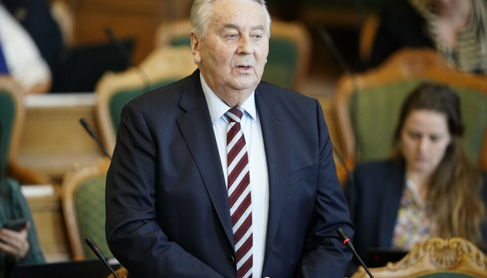 Edmund Joensen, som torsdag 19. september fylder 80 år, sad i Folketinget i knap 15 år. Han trak sig tilbage ved folketingsvalget i 2022. (Arkivfoto). - Foto: Mads Claus Rasmussen/Ritzau Scanpix