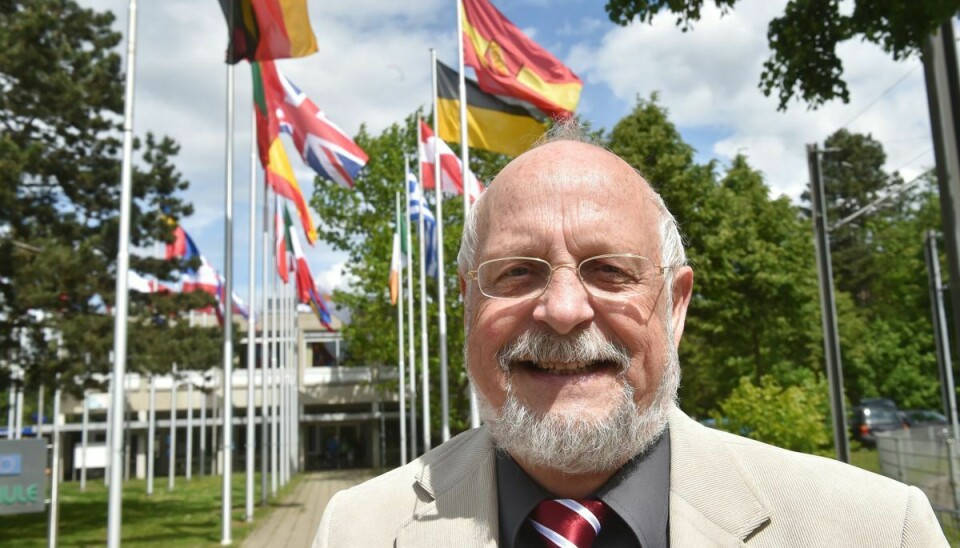 Tom Høyem var grønlandsminister fra 1982 til 1987 i Firkløverregeringen, og senere blev han lokalpolitiker i Karlsruhe i Tyskland. Han har også været forretningsmand med blandt andet hundefoder og hi-fi. (Arkivfoto)