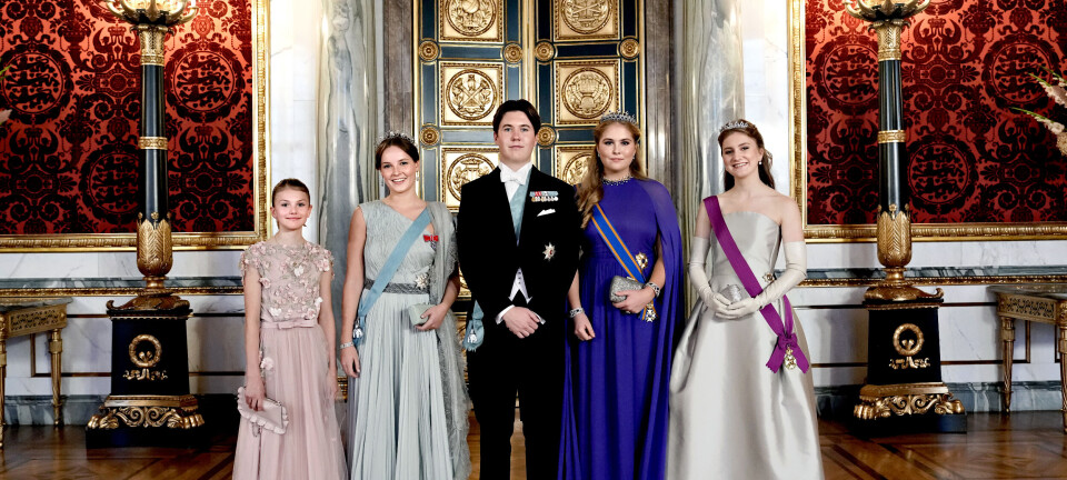 Nu er kronprinsessen i gang