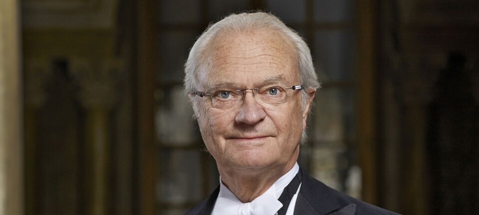 Carl Gustaf ramt af stor sorg