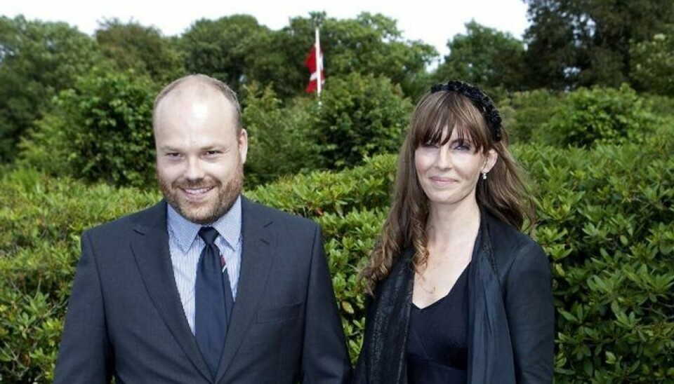Er blevet forældre igen Anders Holch Povlsen har fået en søn sammen med konen Anne Holch Povlsen